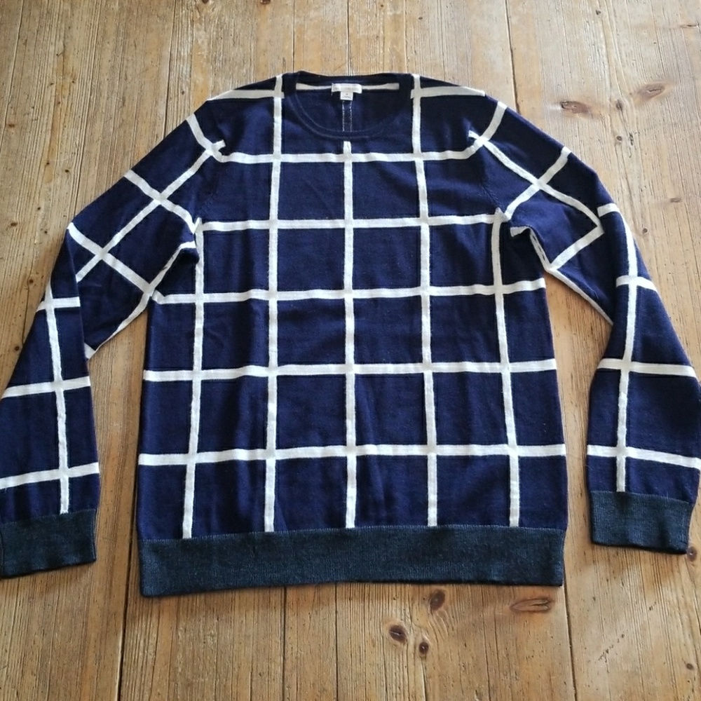 GAP FINE KNIT CREW NECK